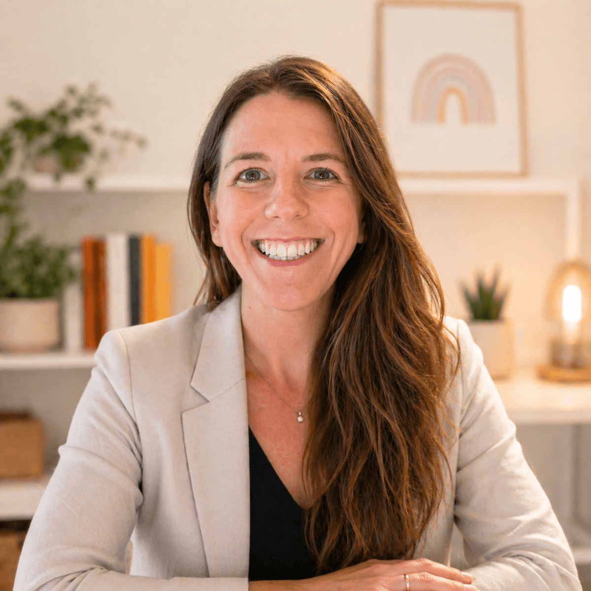 Michelle, founder of Magic Moon Books